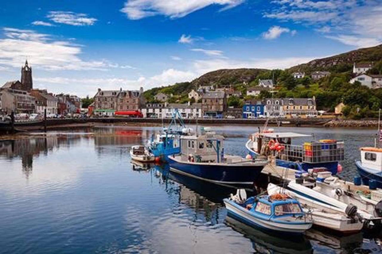 Ferienwohnung Penlea 1-Bed Flat With Harbour View In Tarbert Tarbert  Exterior foto